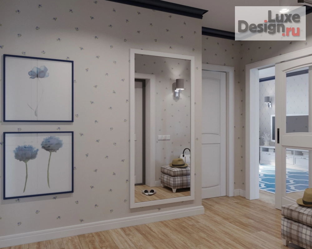 Дизайн интерьера двухкомнатной квартиры "Квартира "Будь со мной"" (фото 18)