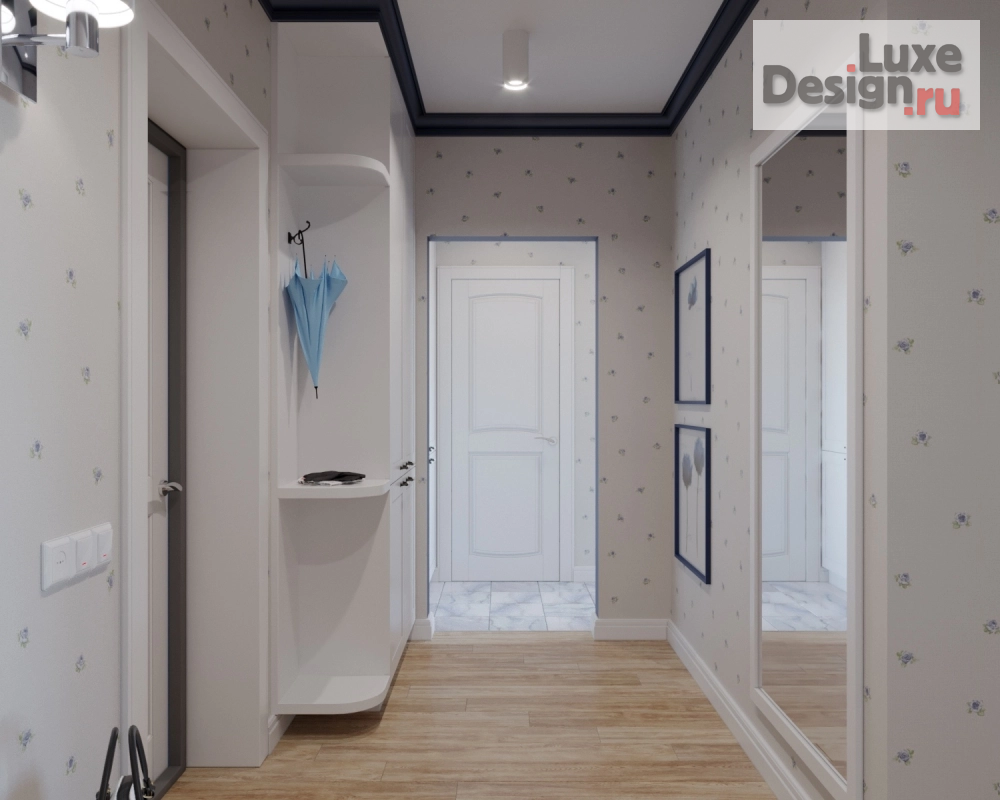 Дизайн интерьера двухкомнатной квартиры "Квартира "Будь со мной"" (фото 19)