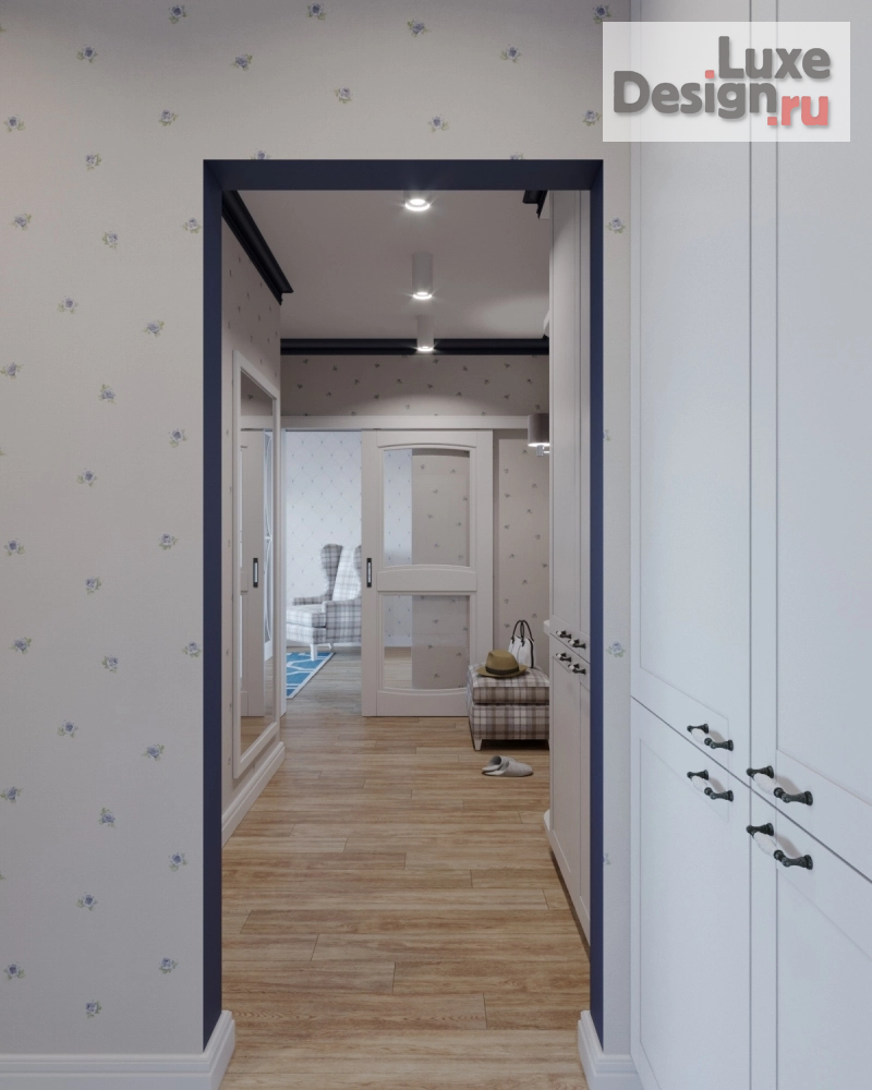 Дизайн интерьера двухкомнатной квартиры "Квартира "Будь со мной"" (фото 21)