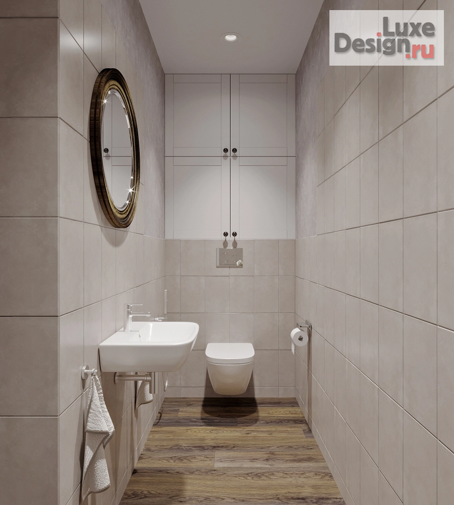 Дизайн интерьера трехкомнатной квартиры "Квартира "Мой теплый север" " (фото 23)