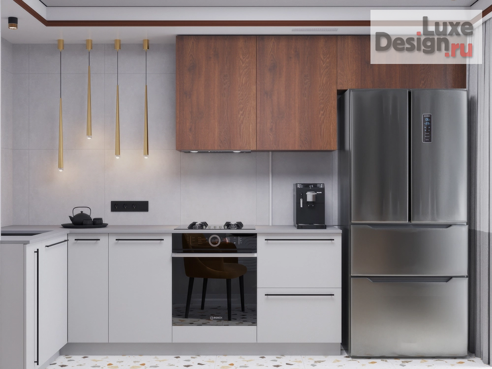 Дизайн интерьера кухни "Редизайн кухни для пары элегантного возраста" (фото 4)