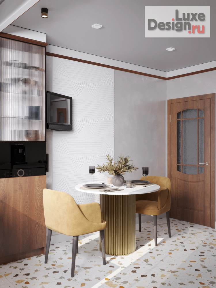 Дизайн интерьера кухни "Редизайн кухни для пары элегантного возраста" (фото 5)