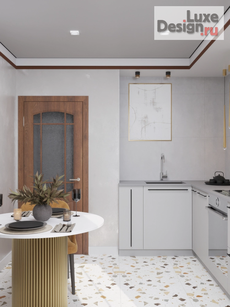 Дизайн интерьера кухни "Редизайн кухни для пары элегантного возраста" (фото 6)