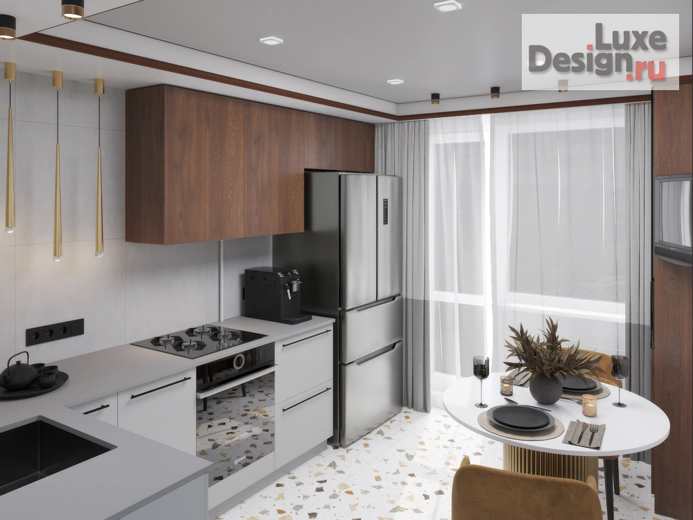 Дизайн интерьера кухни "Редизайн кухни для пары элегантного возраста" (фото 7)