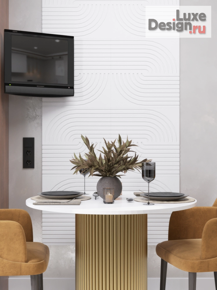 Дизайн интерьера кухни "Редизайн кухни для пары элегантного возраста" (фото 8)