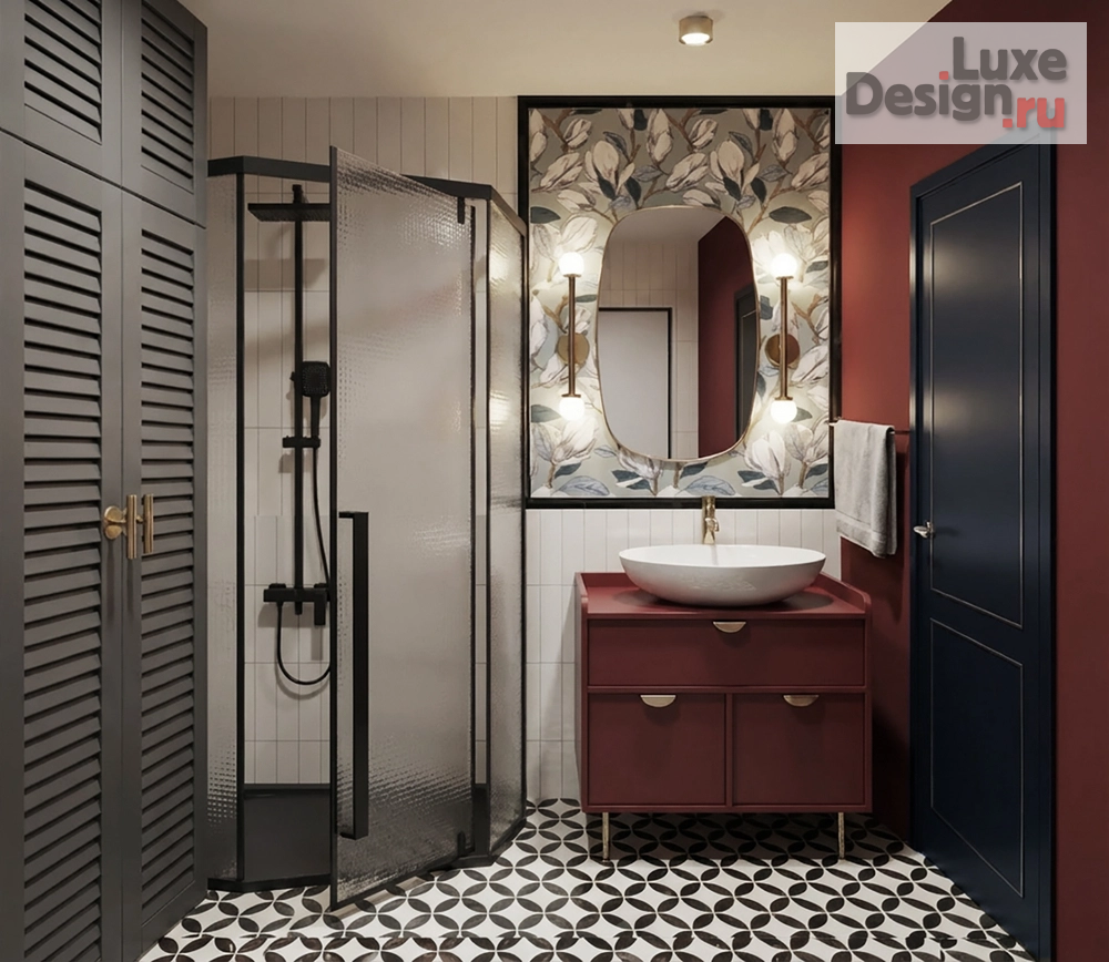 Дизайн интерьера двухкомнатной квартиры "Квартира по готовой отделке от застройщика, Москва" (фото 6)