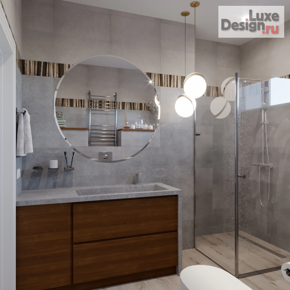 Дизайн интерьера коттеджа "Проект "Ты просто космос"" (фото 21)