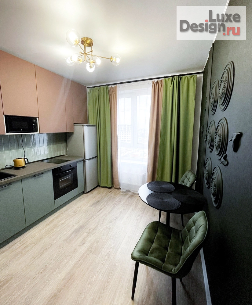 Дизайн интерьера трехкомнатной квартиры "Интерьерный сериал : три объекта для одного блогера" (фото 10)