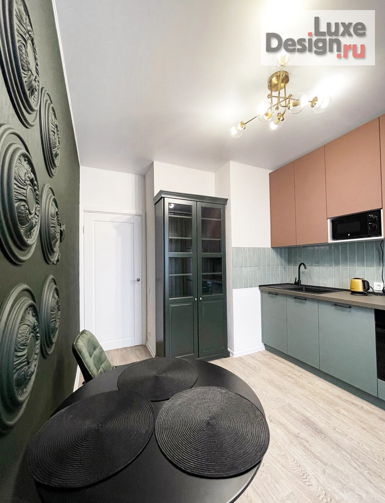 Дизайн интерьера трехкомнатной квартиры "Интерьерный сериал : три объекта для одного блогера" (фото 11)