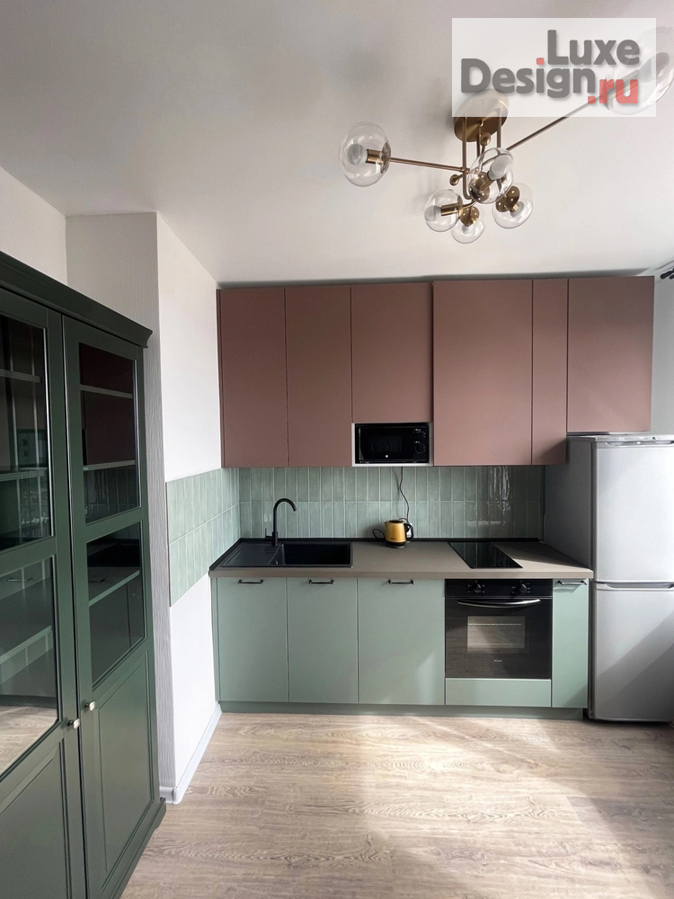 Дизайн интерьера трехкомнатной квартиры "Интерьерный сериал : три объекта для одного блогера" (фото 12)