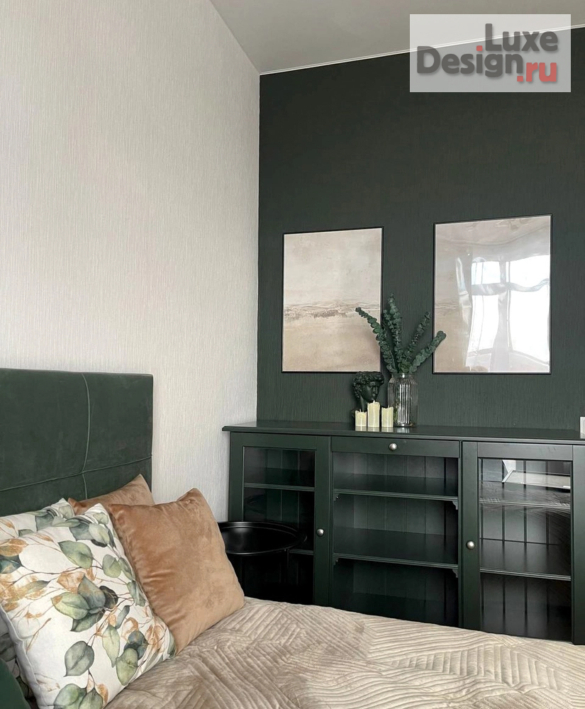 Дизайн интерьера трехкомнатной квартиры "Интерьерный сериал : три объекта для одного блогера" (фото 14)