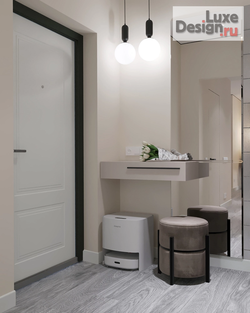 Дизайн интерьера трехкомнатной квартиры "Семейная квартира в ПИК  " (фото 11)