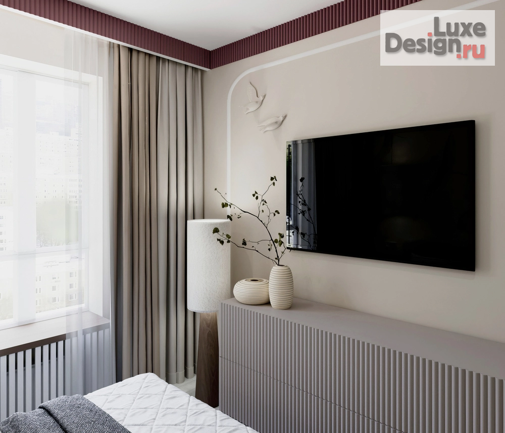 Дизайн интерьера трехкомнатной квартиры "Семейная квартира в ПИК  " (фото 13)