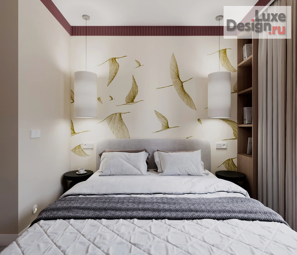 Дизайн интерьера трехкомнатной квартиры "Семейная квартира в ПИК  " (фото 14)