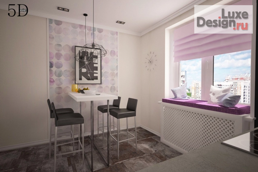 Дизайн интерьера кухни "Проект кухни" (фото 1)