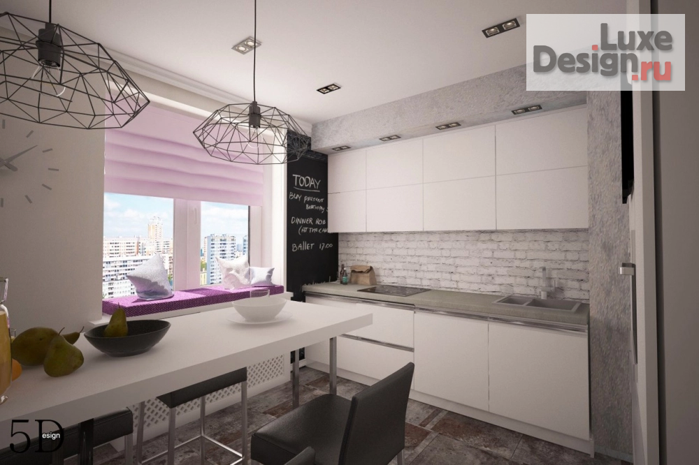 Дизайн интерьера кухни "Проект кухни" (фото 5)