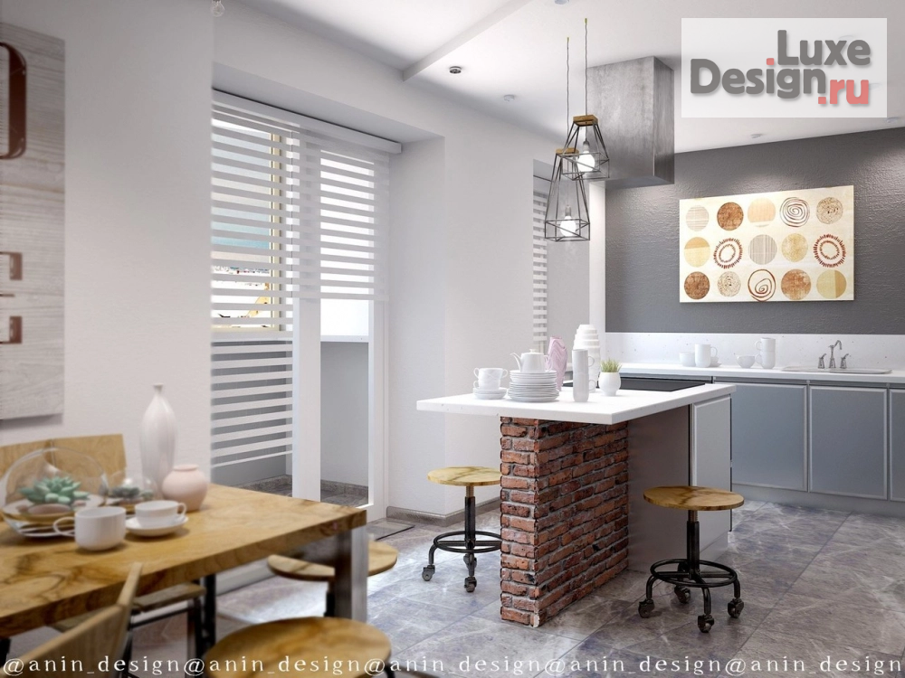 Дизайн интерьера квартиры "Проект квартиры" (фото 1)