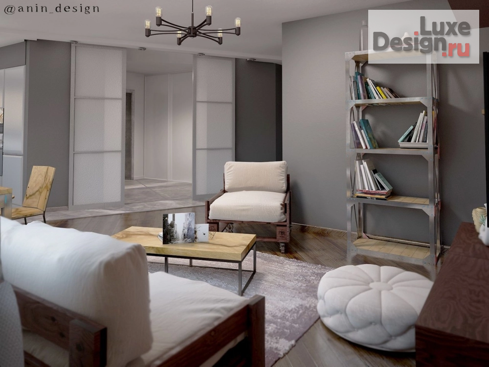 Дизайн интерьера квартиры "Проект квартиры" (фото 2)