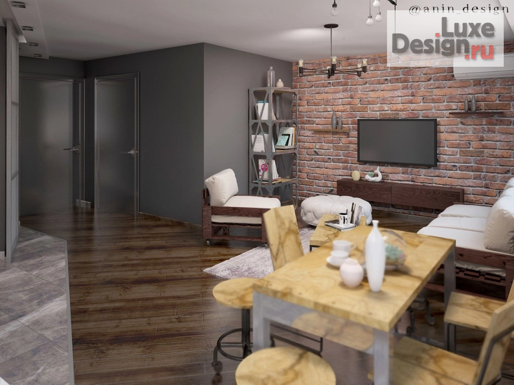 Дизайн интерьера квартиры "Проект квартиры" (фото 3)