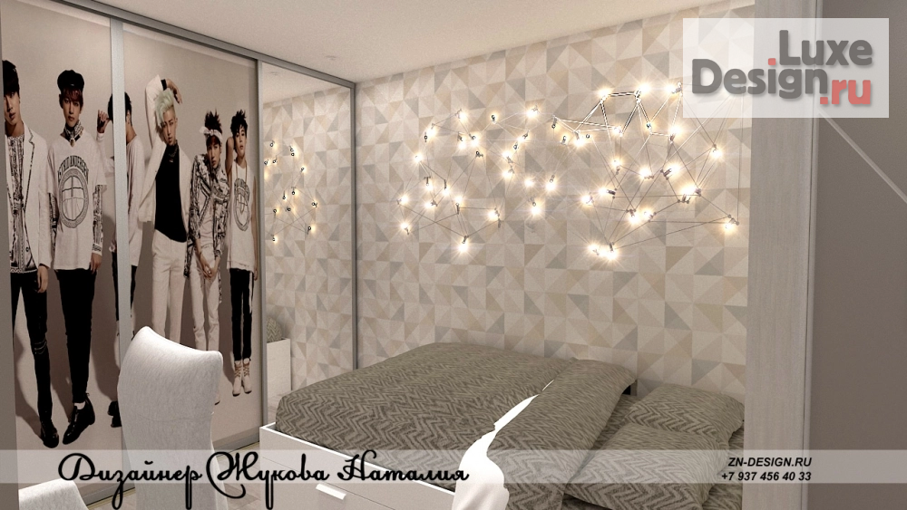 Дизайн интерьера квартиры "Частный интерьер" (фото 3)