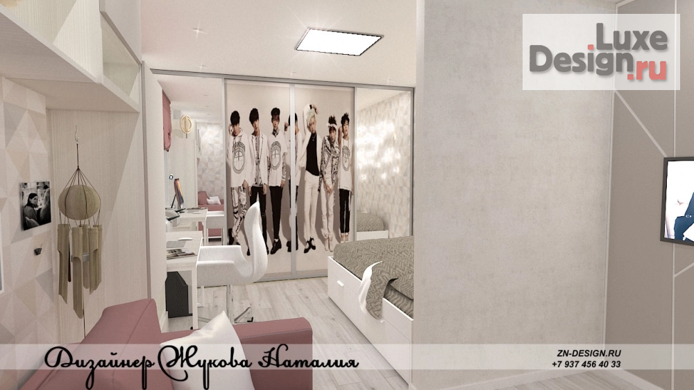 Дизайн интерьера квартиры "Частный интерьер" (фото 4)