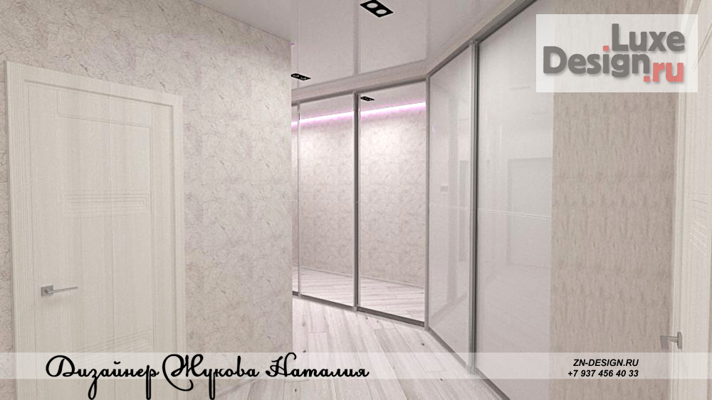 Дизайн интерьера квартиры "Частный интерьер" (фото 5)