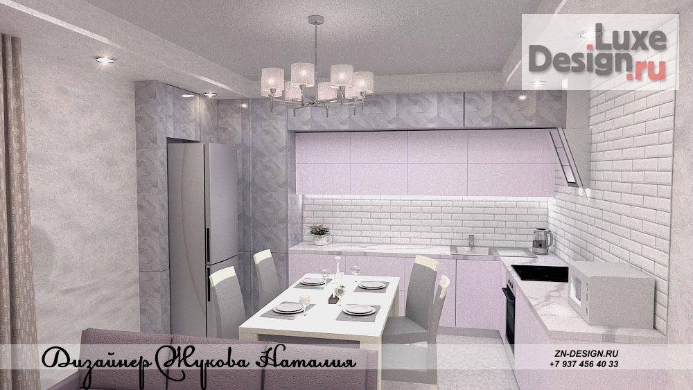 Дизайн интерьера квартиры "Частный интерьер" (фото 7)