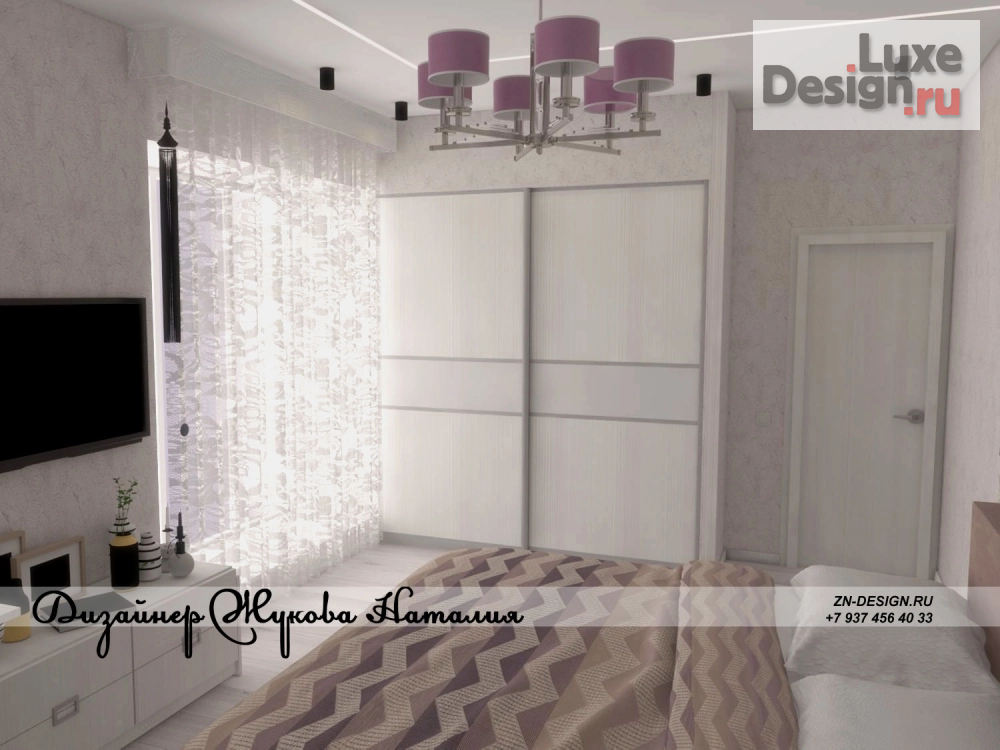 Дизайн интерьера квартиры "Частный интерьер" (фото 8)