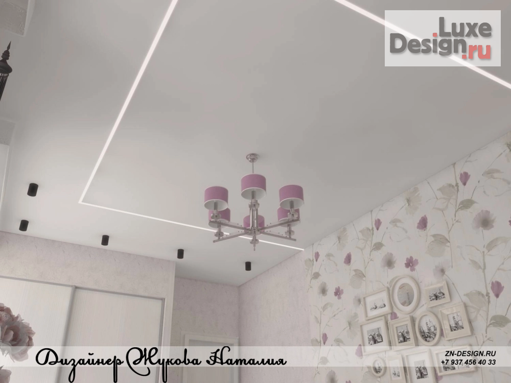 Дизайн интерьера квартиры "Частный интерьер" (фото 9)