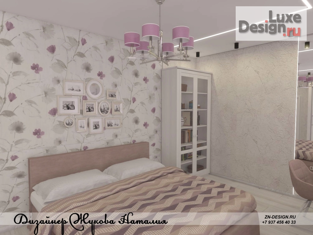 Дизайн интерьера квартиры "Частный интерьер" (фото 10)