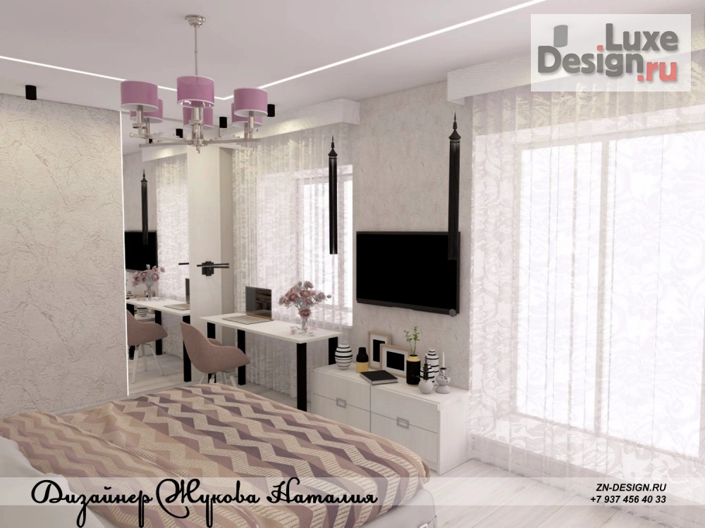 Дизайн интерьера квартиры "Частный интерьер" (фото 11)