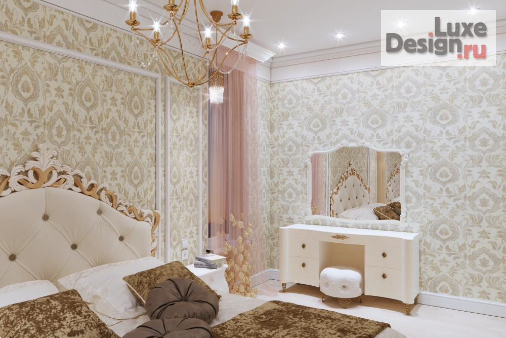 Дизайн интерьера спальни "Комната_" (фото 2)