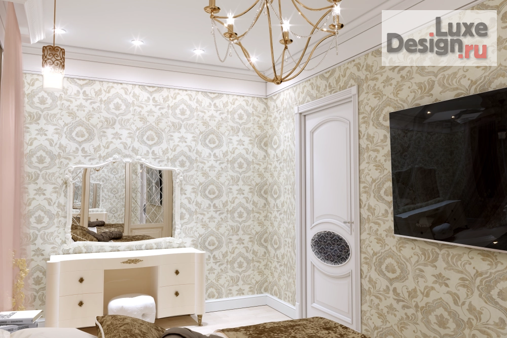 Дизайн интерьера спальни "Комната_" (фото 3)