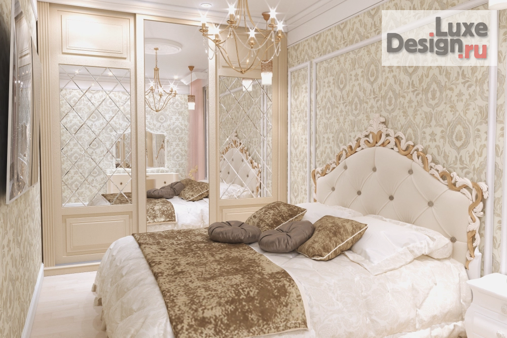 Дизайн интерьера спальни "Комната_" (фото 1)