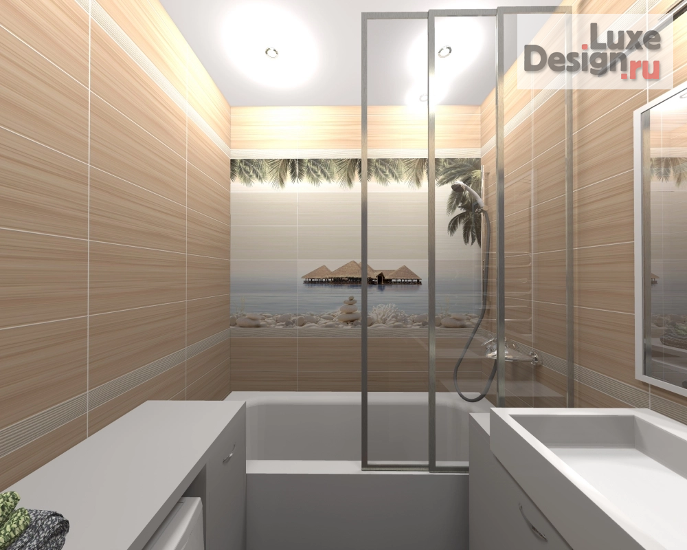 Дизайн интерьера трехкомнатной квартиры "Архитекторов 28" (фото 1)