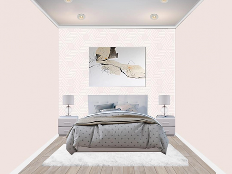 Дизайн интерьера спальни в Ульяновске "Дизайн спальни"