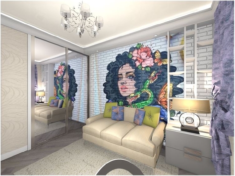 Дизайн интерьера