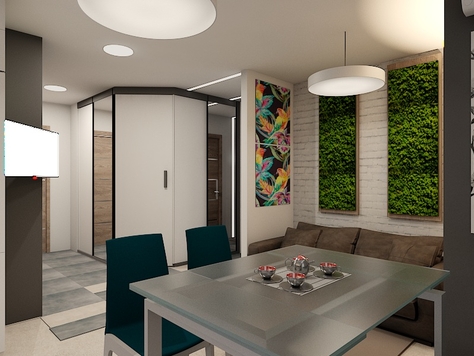 Дизайн интерьера от дизайнера Леванкевич Оксана