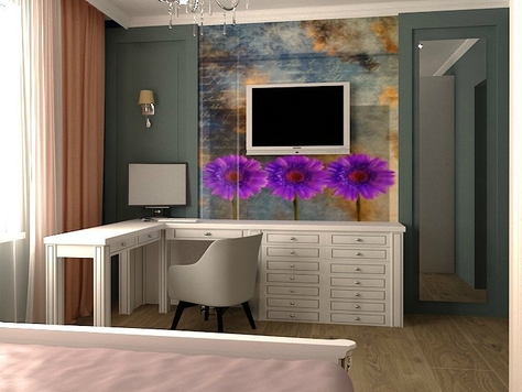 Дизайн интерьера детской в Ульяновске "Проекты детских комнат"