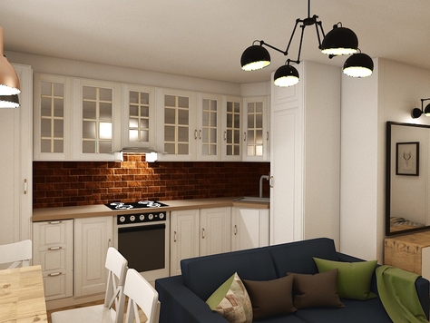 Дизайн интерьера от дизайнера Леванкевич Оксана