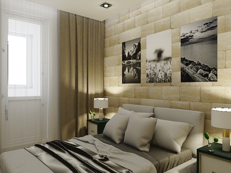 Дизайн интерьера спальни в Ульяновске "Проект спальни"