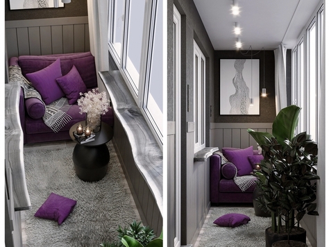 Дизайн интерьера трехкомнатной квартиры в Ульяновске "Квартира "Всегда говори всегда" "