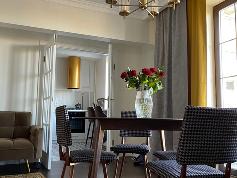 Дизайн интерьера трехкомнатной квартиры в Ульяновске "Квартира " Лучший город земли" "