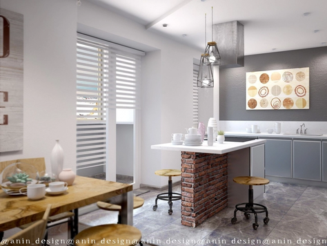 Дизайн интерьера квартир в Ульяновске "Проект квартиры"